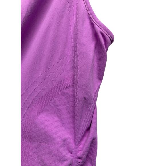 Athleta Purple Tank Top RN 54023 Women Size Large - Picture 3 of 7
